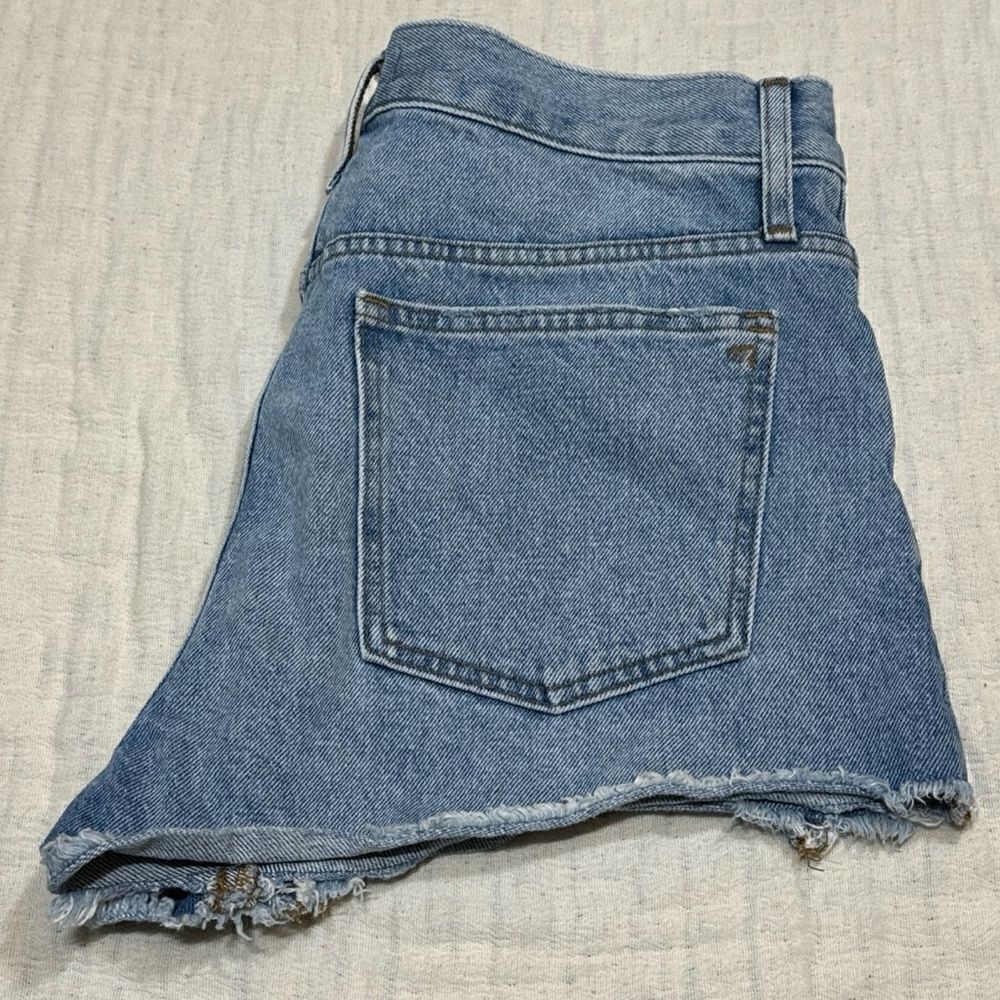Madewell Relaxed Denim Shorts Size 28